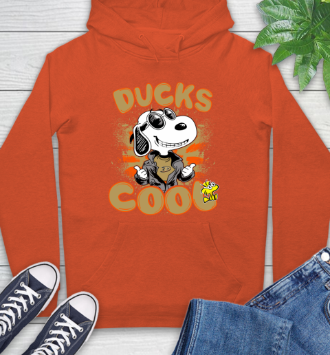NHL Hockey Anaheim Ducks Cool Snoopy Shirt Hoodie 4