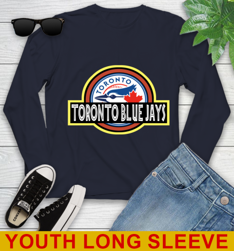 MLB Toronto Blue Jays Jurassic Park Dinosaur Movie Baseball Sports 124