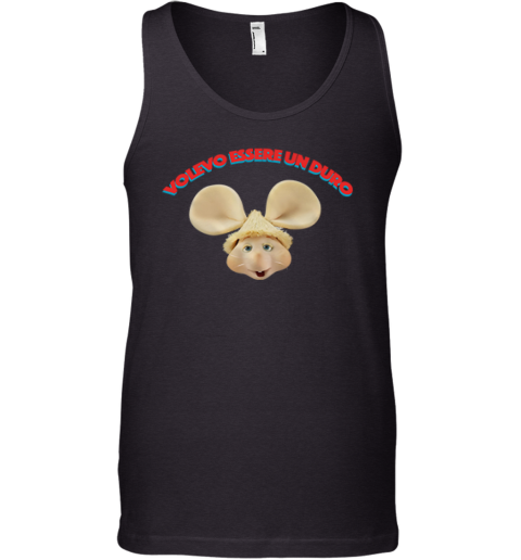 Topo Gigio Volevo Essere Un Duro Tank Top