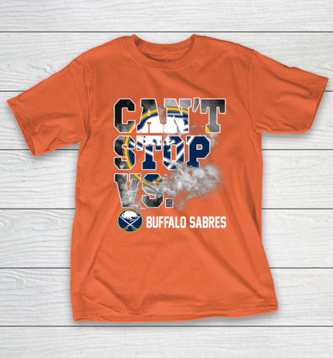 NHL Buffalo Sabres Hockey Can't Stop Vs T-Shirt 5 NHL Buffalo Sabres Hockey Can't Stop Vs T-Shirt - Image 5