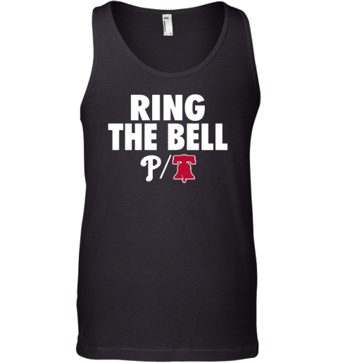 MLB Shop Philadelphia Phillies Ring The Bell Local Team Tank Top
