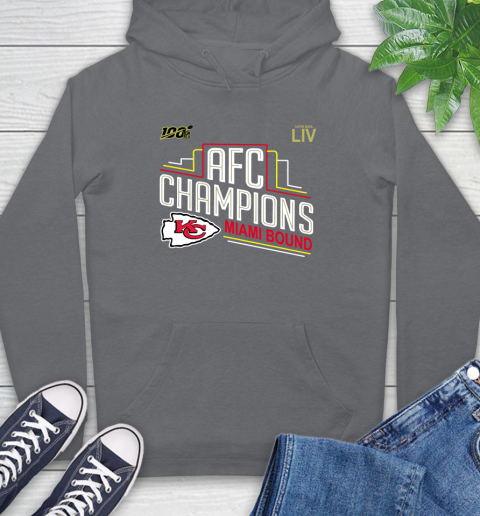AFC Champions Kansas City Chiefs 2019  2020 Shirt 19