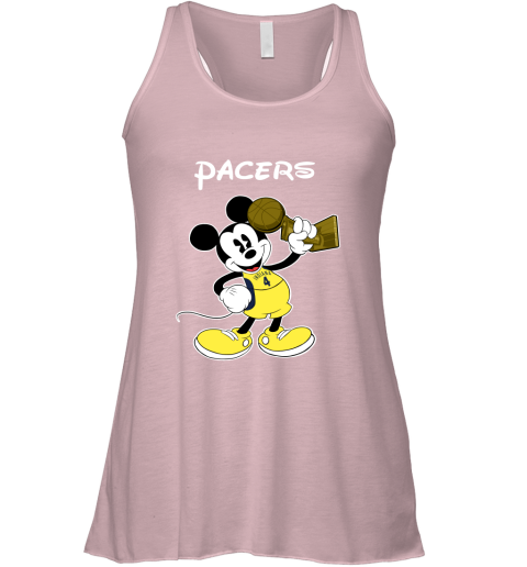 Mickey Indiana Pacers Racerback Tank