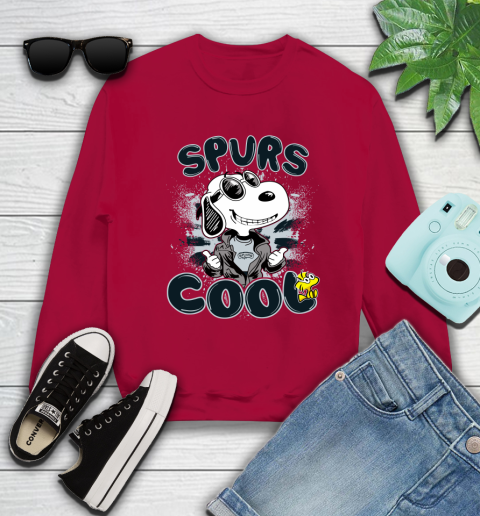 NBA Basketball San Antonio Spurs Cool Snoopy Shirt Sweatshirt 8