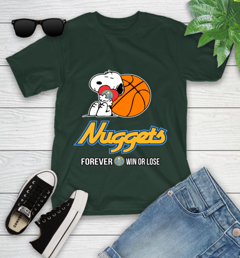 NBA The Peanuts Movie Snoopy Forever Win Or Lose Basketball Denver Nuggets 107