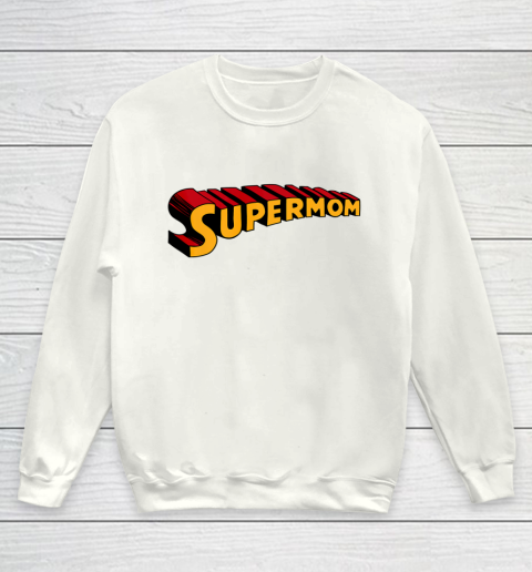 Super mom Superhero Mom for Super Mom Youth Sweatshirt 2