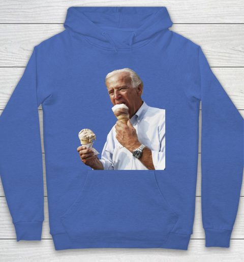 Joe Biden Eating Ice Cream Hoodie 6