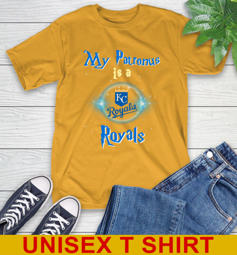MLB Baseball Harry Potter My Patronus Is A Kansas City Royals T-Shirt 2