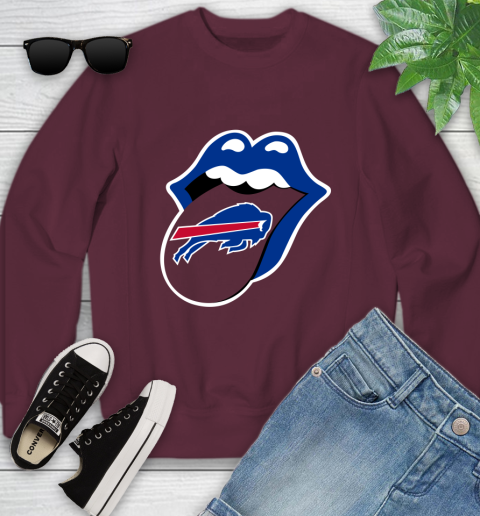 Buffalo Bills NFL Football Lips I Root For My Team Adoring Fan 119