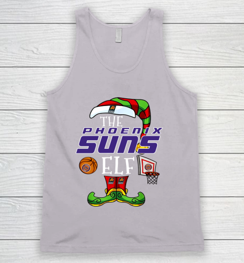Phoenix Suns Christmas ELF Funny NBA Tank Top 3