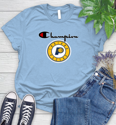 NBA Basketball Indiana Pacers Champion Shirt Women's T-Shirt 6