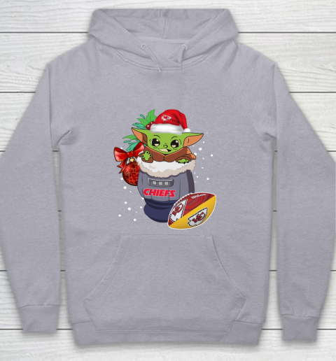 Baby yoda chiefs hoodie shop