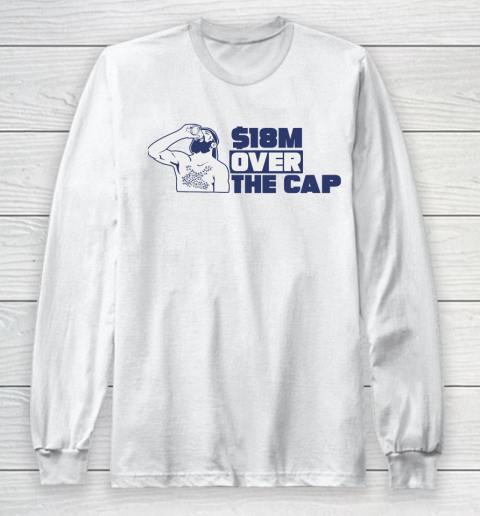 18M Over The Cap Shirt Tampa Bay Hockey Long Sleeve T-Shirt