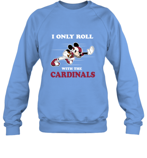 NFL Mickey Mouse I Only Roll With Tennessee Titans - Rookbrand