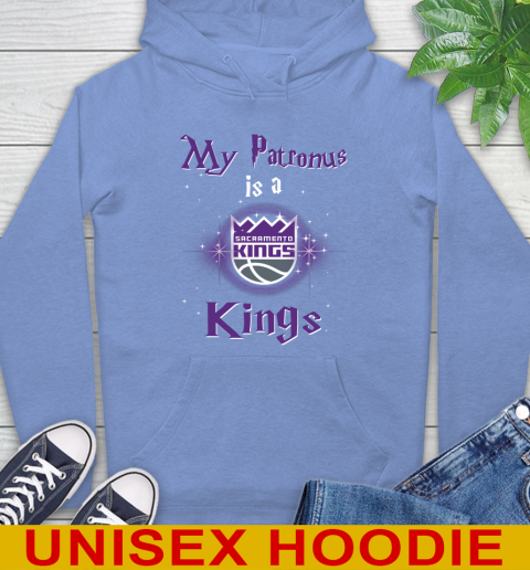 NBA Basketball Harry Potter My Patronus Is A Sacramento Kings Hoodie 11