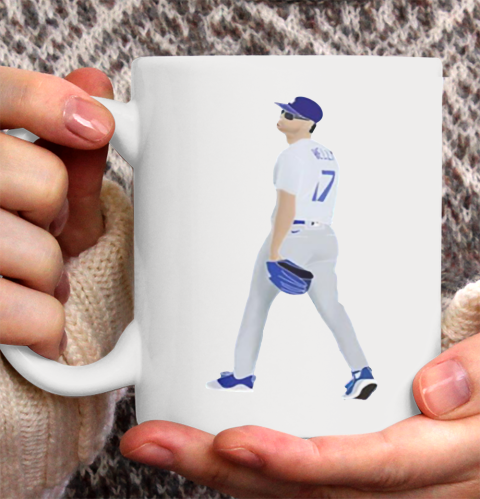 Dodgers Nation Joe Kelly Ceramic Mug 11oz 2