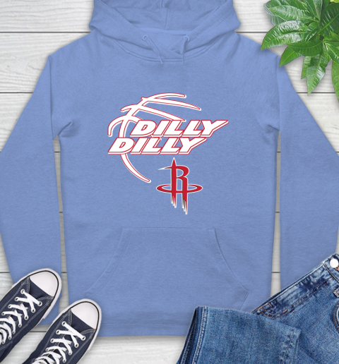 NBA Houston Rockets Dilly Dilly Basketball Sports Hoodie 11