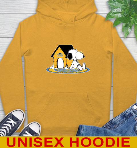 NBA Basketball Denver Nuggets Snoopy The Peanuts Movie Shirt Hoodie 3