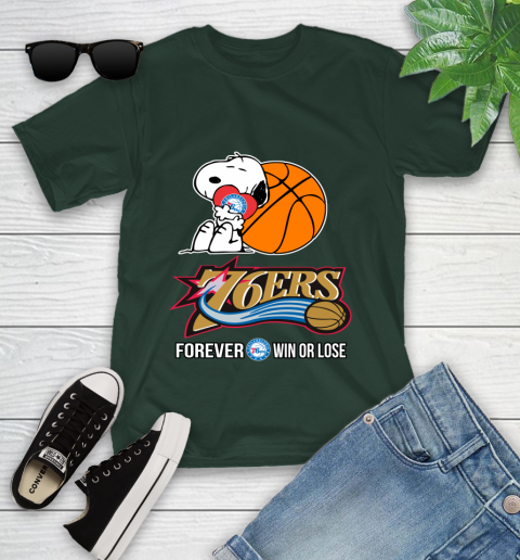 NBA The Peanuts Movie Snoopy Forever Win Or Lose Basketball Philadelphia 76ers_000 107