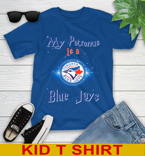 MLB Baseball Harry Potter My Patronus Is A Toronto Blue Jays Youth T-Shirt 10