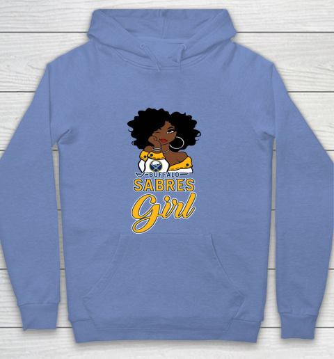 Buffalo Sabres Girl NHL Youth Hoodie 10