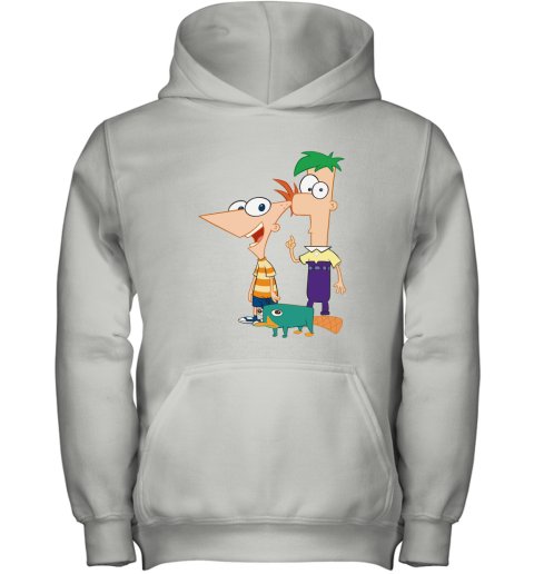 Phineas And Ferb Youth Hoodie
