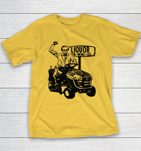 George Jones Liquor Fer Wine Ice Youth T-Shirt 4