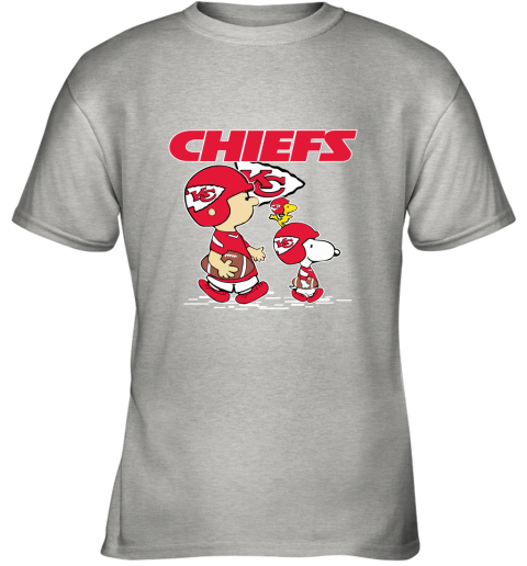 Kansas City Chiefs Lets Play Football Together Snoopy