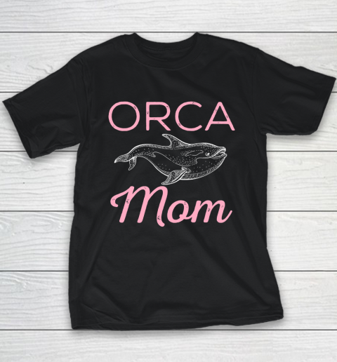 Funny Orca Lover Graphic for Women Girls Moms Whale Youth T-Shirt