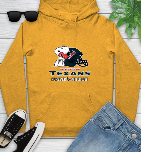 NFL The Peanuts Movie Snoopy Forever Win Or Lose Football Houston Texans 139