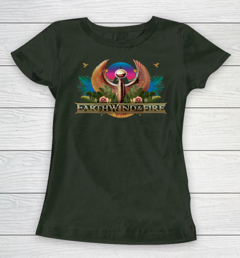 Earth Wind And Fire EWF Women's T-Shirt 4