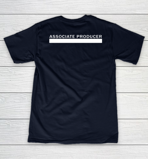Justice League Associate Producer Women's V-Neck T-Shirt 10