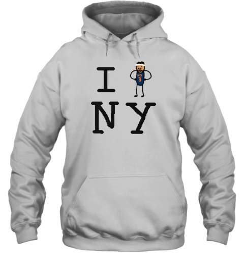 Nba Paint I Hart Ny Hoodie