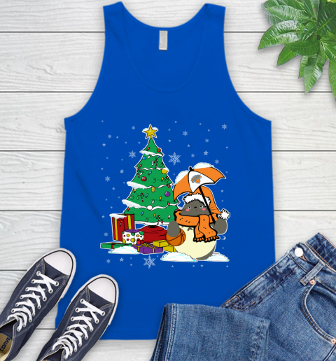 New York Knicks NBA Basketball Cute Tonari No Totoro Christmas Sports Tank Top 4