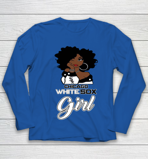 Chicago White Sox Girl MLB Youth Long Sleeve 9