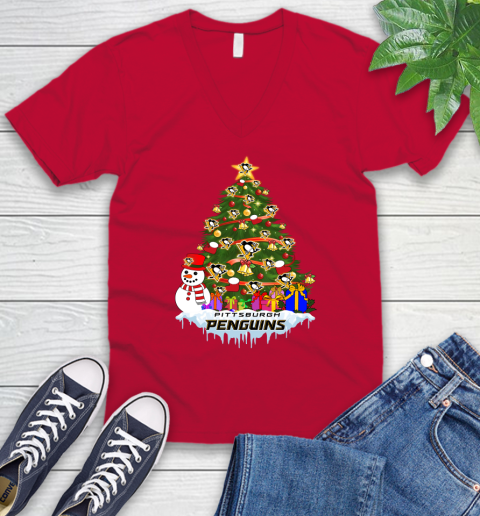 Pittsburgh penguins christmas store t shirt