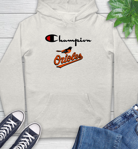 MLB Baseball Baltimore Orioles Champion Shirt Hoodie 12
