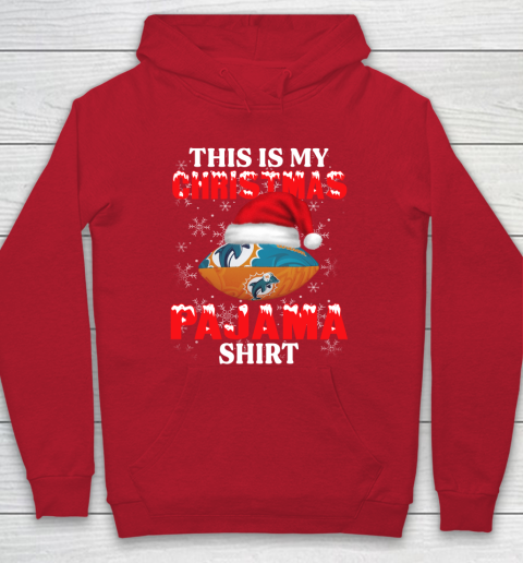Miami Dolphins This Is My Christmas Pajama Shirt NFL Hoodie 7