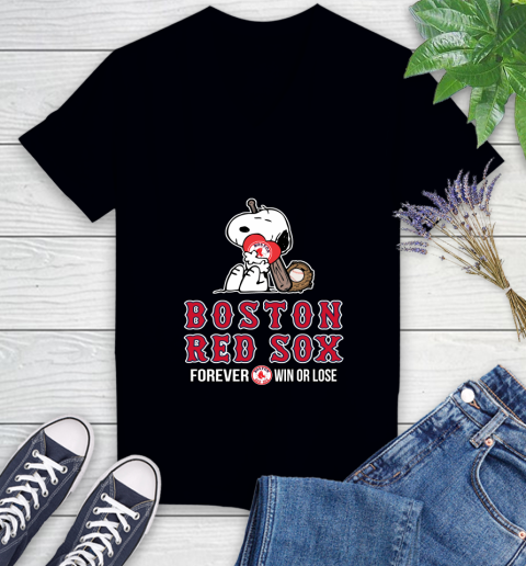 MLB The Peanuts Movie Snoopy Forever Win Or Lose Baseball Boston Red Sox 78