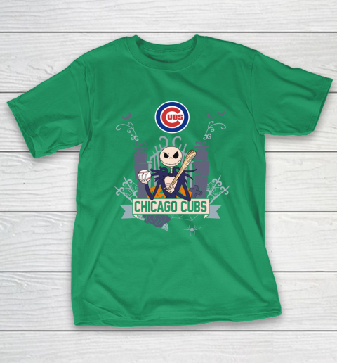 Green cubs shop shirt