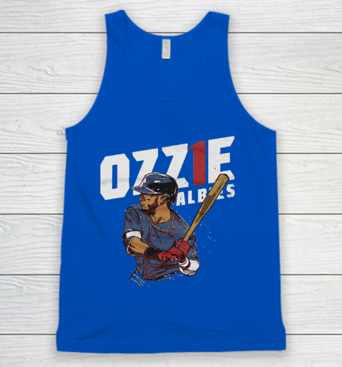 Ozzie Albies 1 Atlanta Brave Tank Top 4