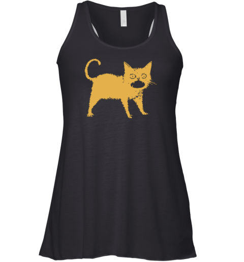 Horrible Japanese Cat Premium Racerback Tank