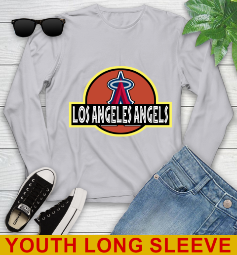 MLB Los Angeles Angels Jurassic Park Dinosaur Movie Baseball Sports 127