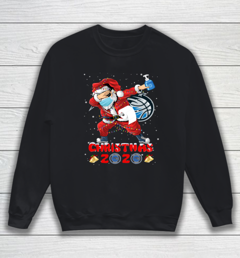 Orlando Magic Funny Santa Claus Dabbing Christmas 2020 NBA Sweatshirt