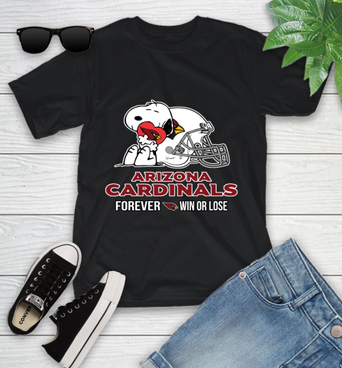 NFL The Peanuts Movie Snoopy Forever Win Or Lose Football Arizona Cardinals 104