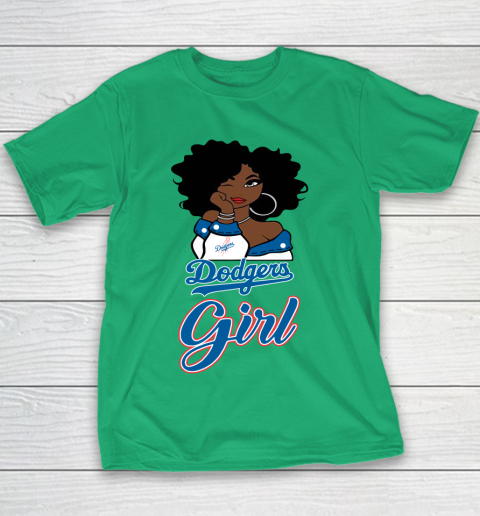 Los Angeles Dodgerss Girl MLB Youth T-Shirt 6