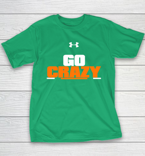 Go Crazy Cadillac Youth T-Shirt 4