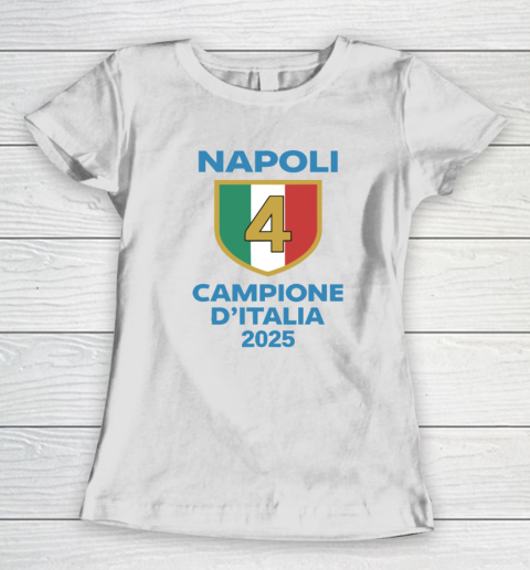 Napoli Campione D'Italia 2025 Women's T-Shirt