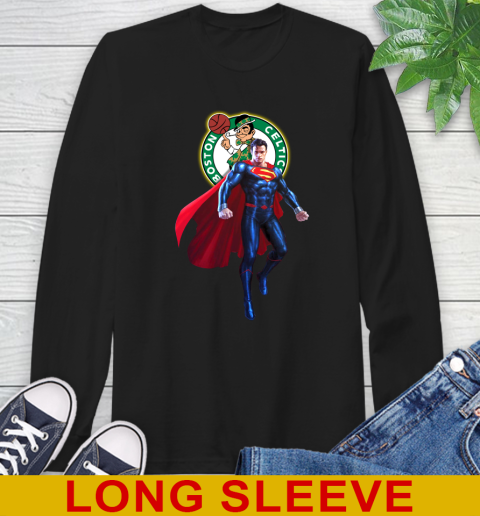 NBA Awesome Superman Basketball Sports Boston Celtics 59