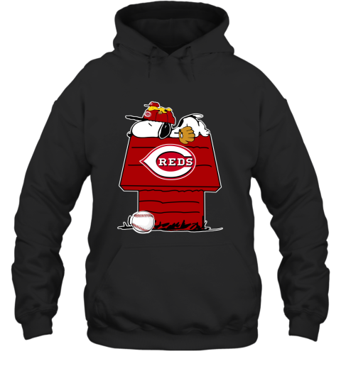 Sports Baseball MLB Cincinnati Reds White Hoodie 3d - T-shirts Low